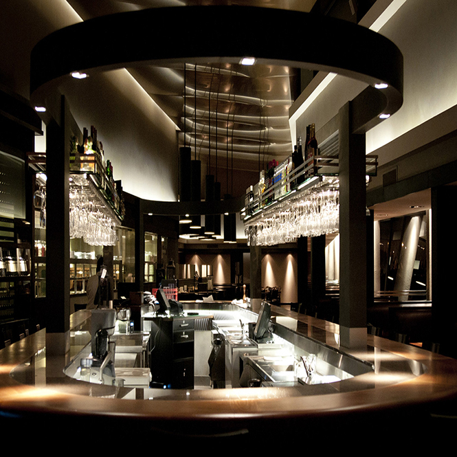  1000 Rosa Negra | Interior 