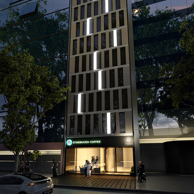 Av. Córdoba 1261 | Render