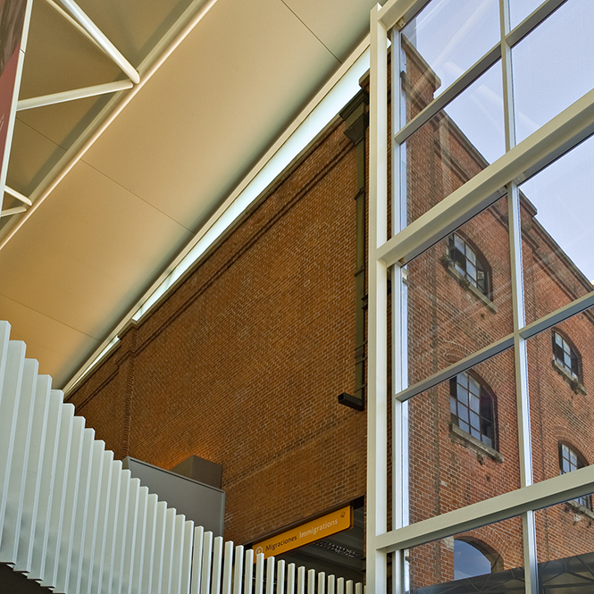 Terminal Buquebus | Interior